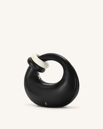 Abacus Henkeltasche - Schwarz