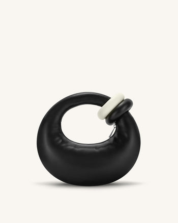 Abacus Henkeltasche - Schwarz
