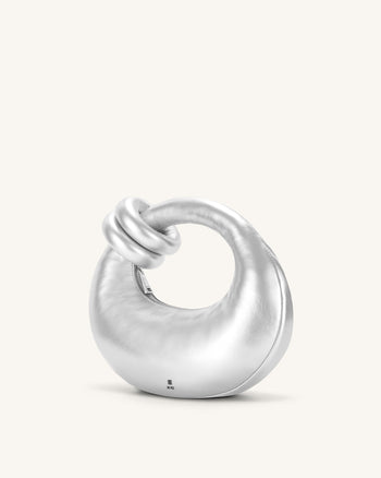 Abacus Henkeltasche - Silber
