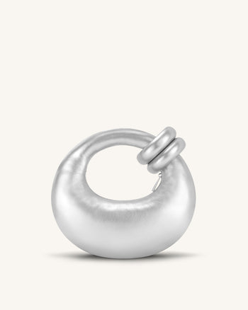 Abacus Henkeltasche - Silber