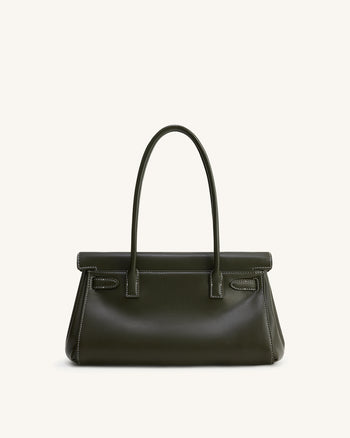 Yara Schultertasche – Armeegrün
