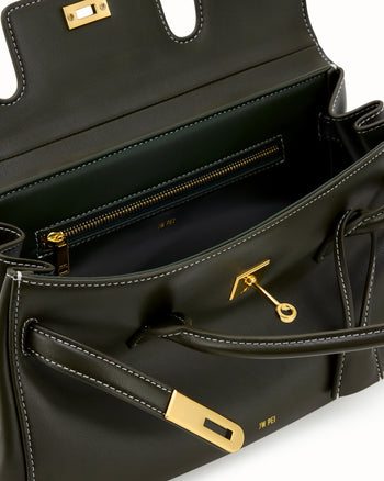 Yara Schultertasche – Armeegrün