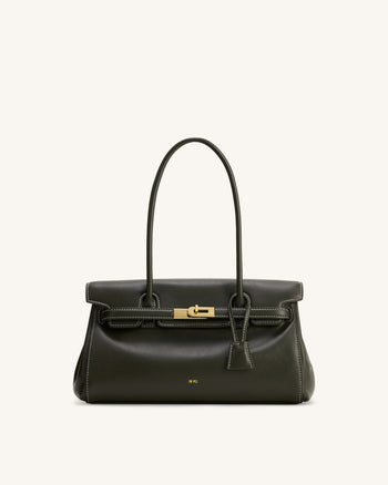 Yara Schultertasche – Armeegrün