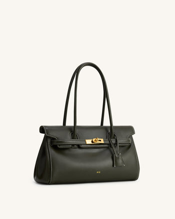 Yara Schultertasche – Armeegrün