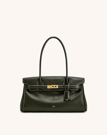 Yara Schultertasche – Armeegrün