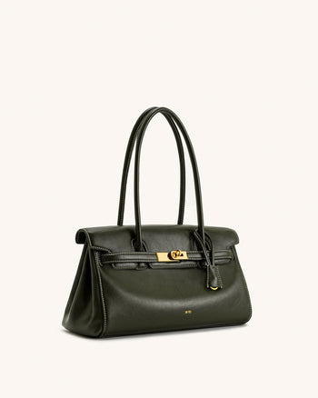 Yara Schultertasche – Armeegrün