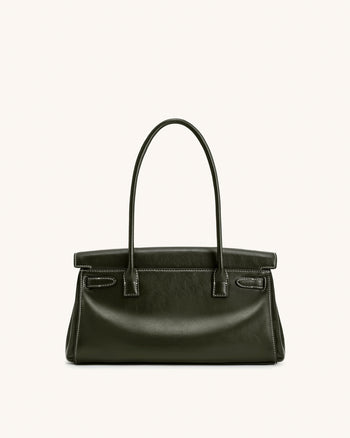 Yara Schultertasche – Armeegrün