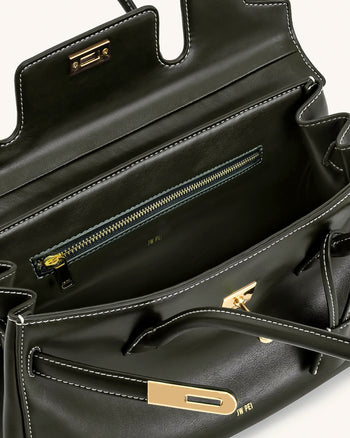 Yara Schultertasche – Armeegrün