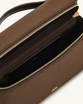 Thea Henkel-Tasche - Mokkabraun