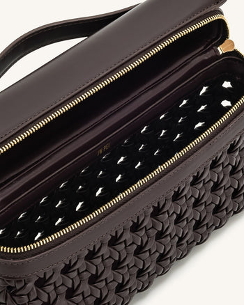 Thea Henkel-Tasche - Tiefes Claretrot
