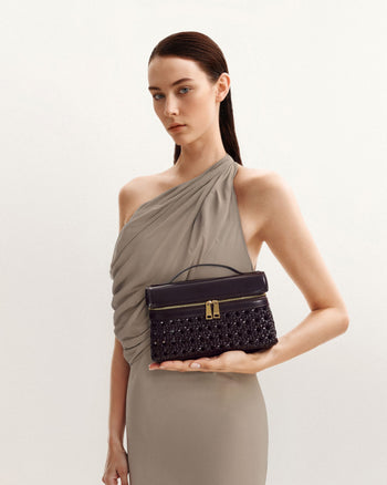 Thea Henkel-Tasche - Tiefes Claretrot