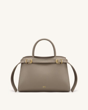 Ella Strukturierte Tote-Bag - Taupe