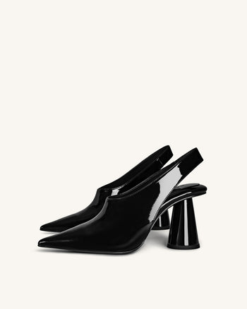 Vivovr High Heel Pumps - Schwarz