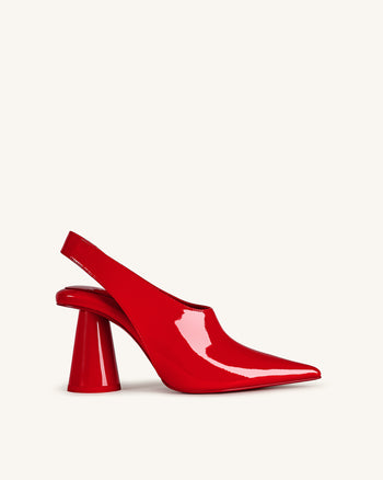 Vivovr High Heel Pumps - Rot