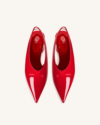 Vivovr High Heel Pumps - Rot