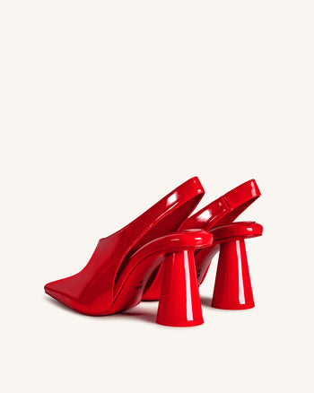 Vivovr High Heel Pumps - Rot