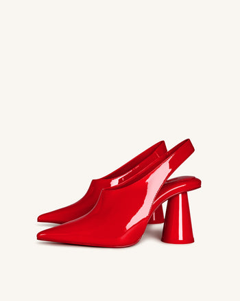 Vivovr High Heel Pumps - Rot