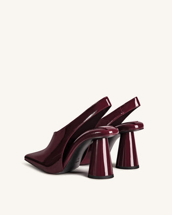 Vivovr High Heel Pumps - Burgunderrot