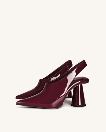Vivovr High Heel Pumps - Burgunderrot