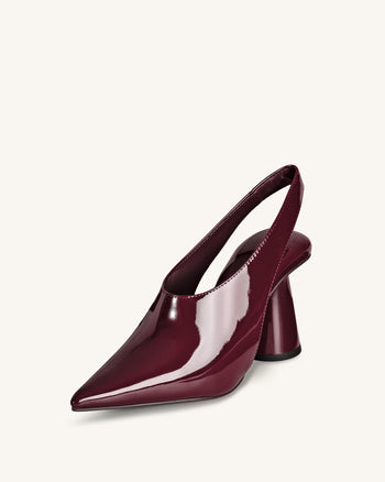 Vivovr High Heel Pumps - Burgunderrot