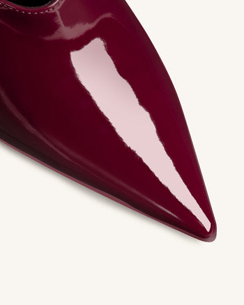 Vivovr High Heel Pumps - Burgunderrot