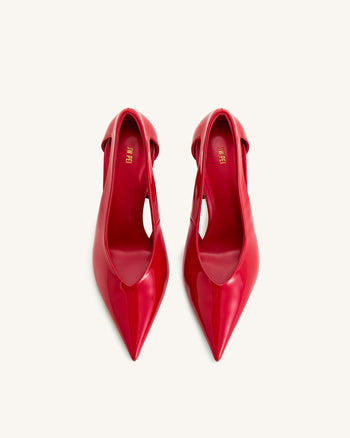 Alessia High Heel Pumps - Rot