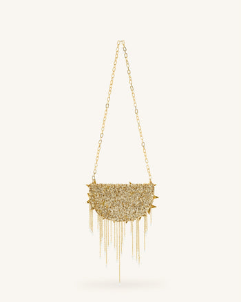Anika Kettenhandtasche mit Stern-Verzierung - Gold