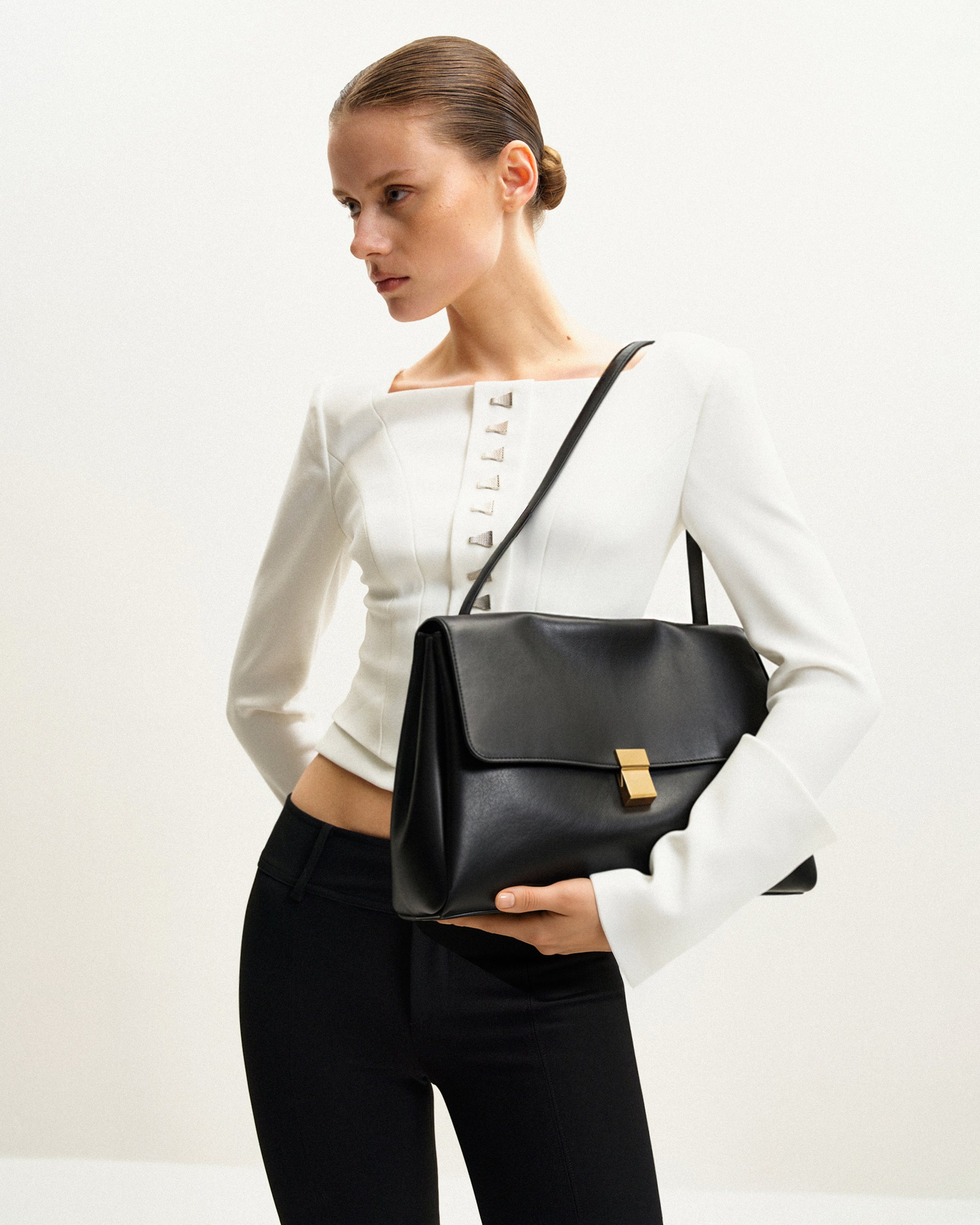 Sac à bandoulière Hilary - Noir - E-SHOP OFFICIEL JW PEI FR Sac à bandoulière Hilary - Noir - E-SHOP OFFICIEL JW PEI FR
