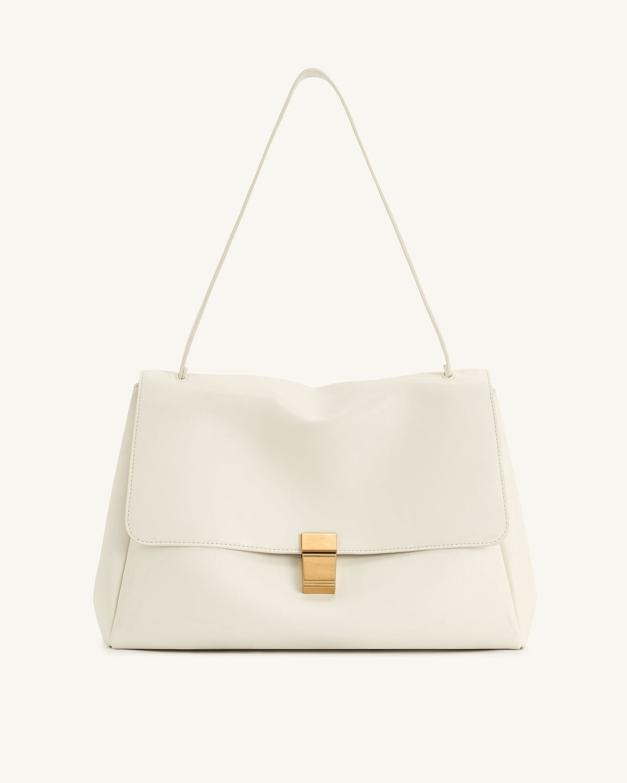 Hilary Schultertasche - Weiß