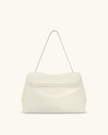 Hilary Schultertasche - Weiß
