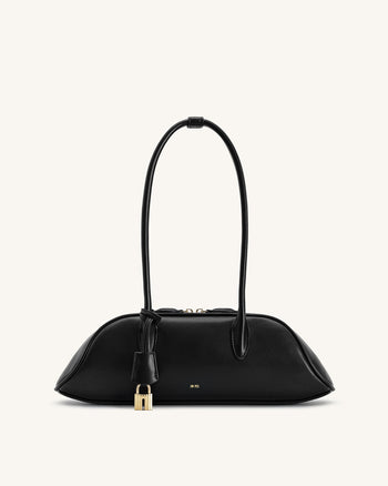 Zora Schultertasche - Schwarz