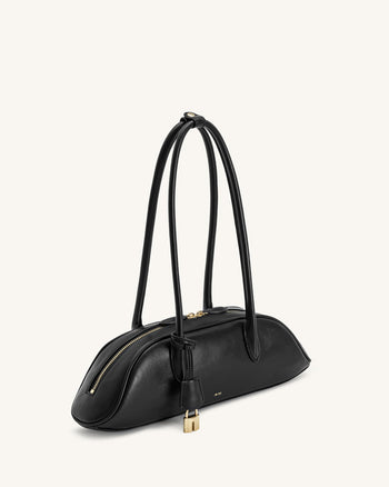 Zora Schultertasche - Schwarz