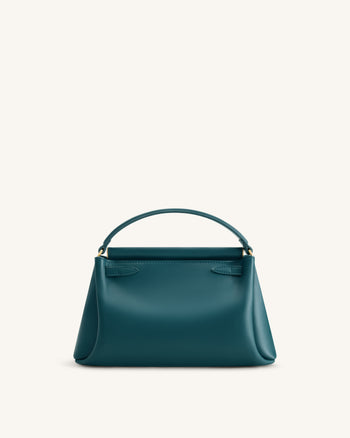 Carmen Henkeltasche - Petrol