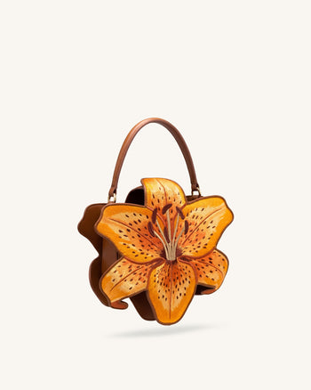 Lily Blossom Henkeltasche - Orange