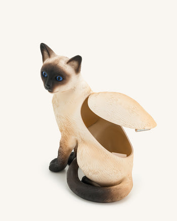 Kiara Katzen Clutch - Beige