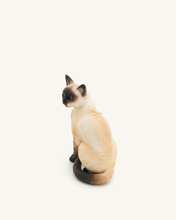 Kiara Katzen Clutch - Beige
