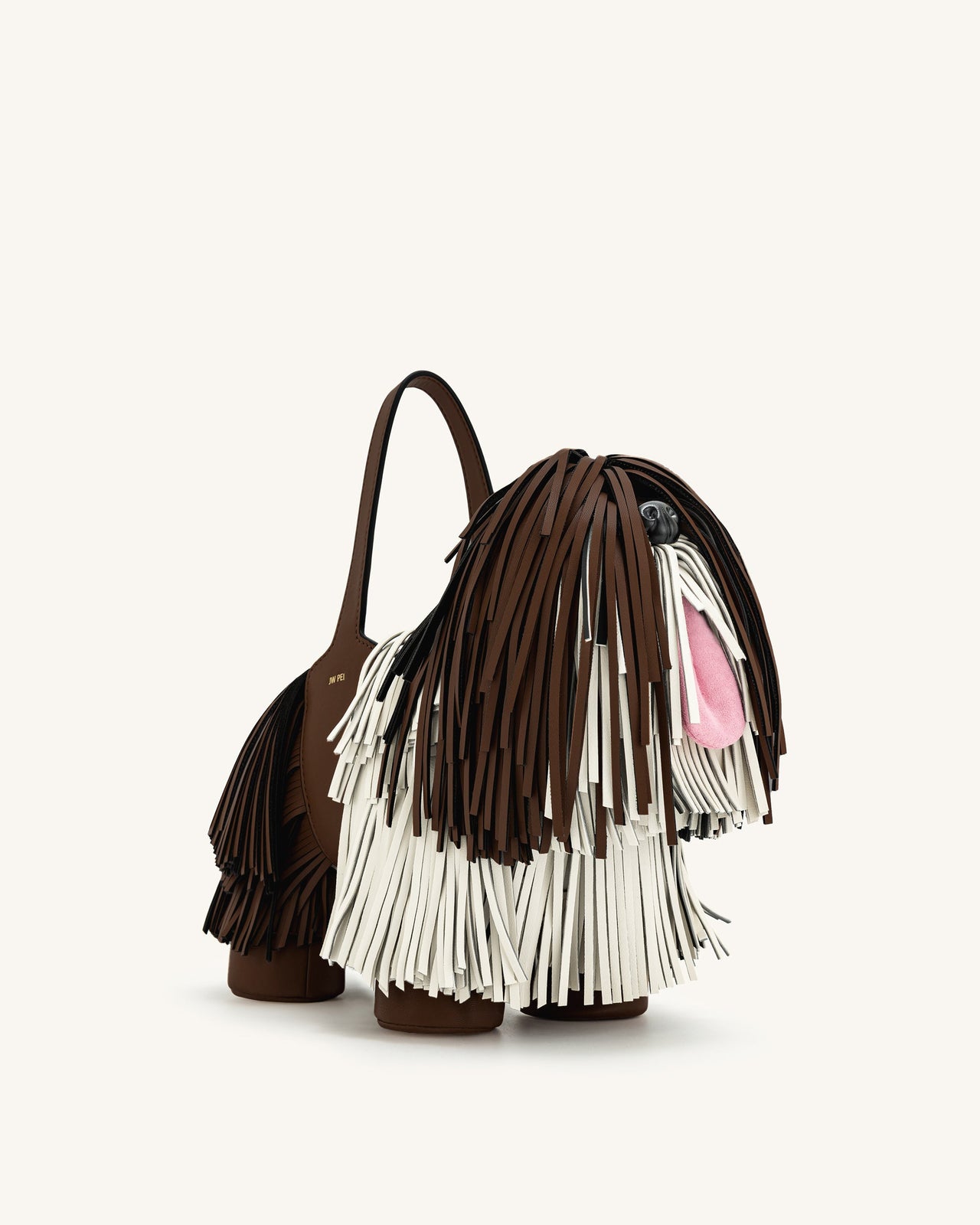 Nita Handtasche in Hundeform – Karamellbraun