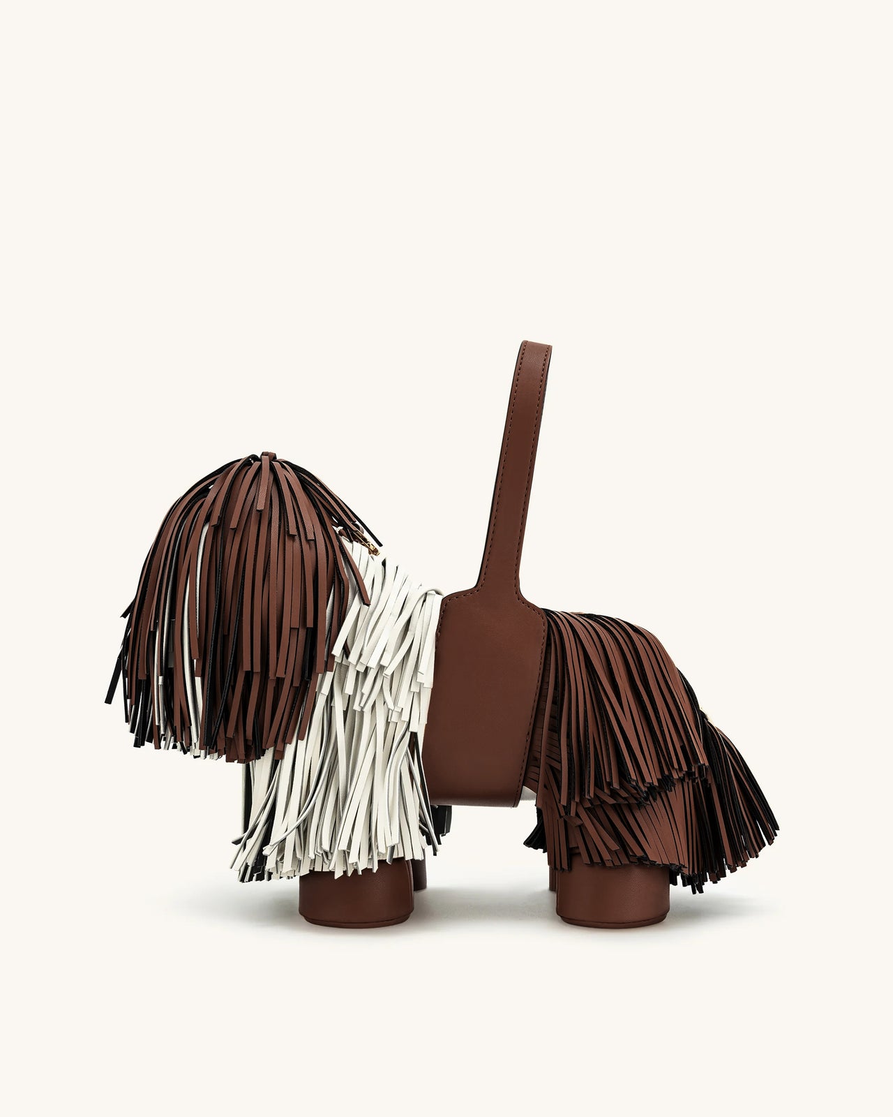 Nita Handtasche in Hundeform – Karamellbraun