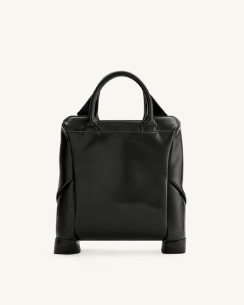 Maris Styling-Shopper-Tasche – Schwarz