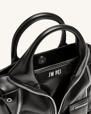 Maris Styling-Shopper-Tasche – Schwarz