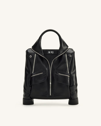 Maris Styling-Shopper-Tasche – Schwarz