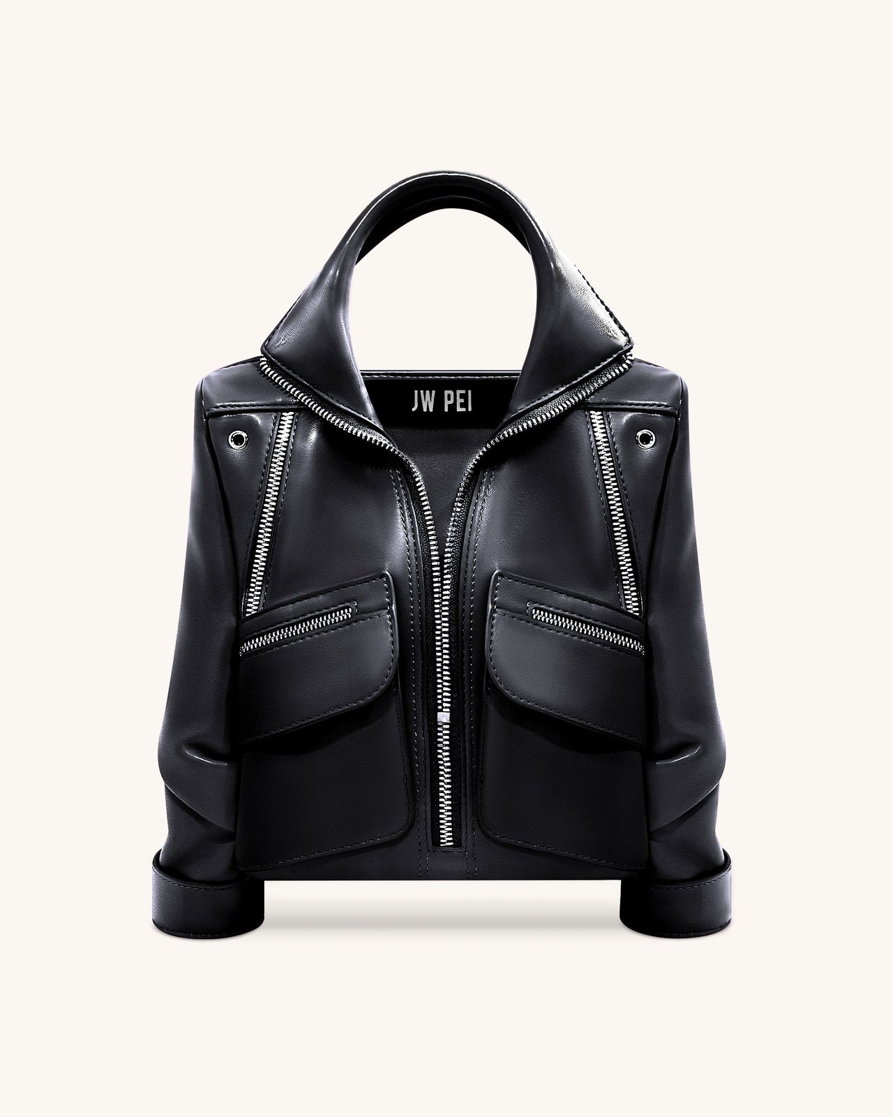 Maris Styling-Shopper-Tasche – Schwarz