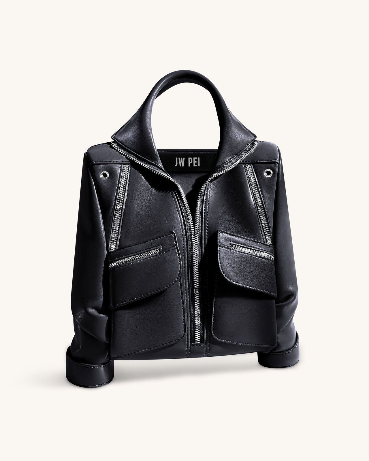 Maris Styling-Shopper-Tasche – Schwarz