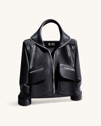 Maris Styling-Shopper-Tasche – Schwarz