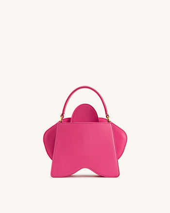 Flora Handtasche in Orchideenform – Rosa
