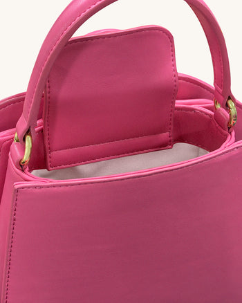 Flora Handtasche in Orchideenform – Rosa