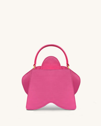 Flora Handtasche in Orchideenform – Rosa