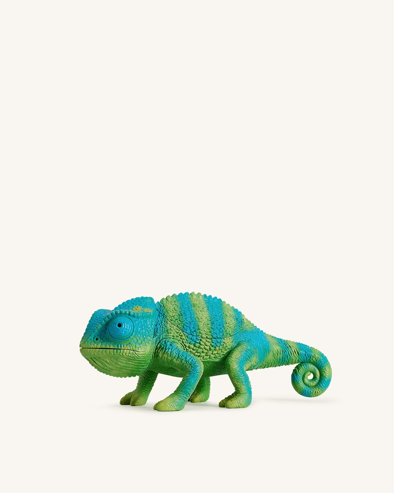 Hazel Chamäleon Clutch - Grün/Blau