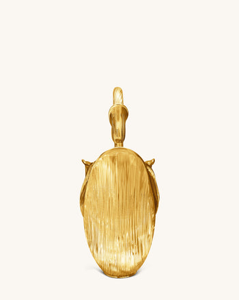 Ella Tulpenvasen-Henkeltasche - Gold
