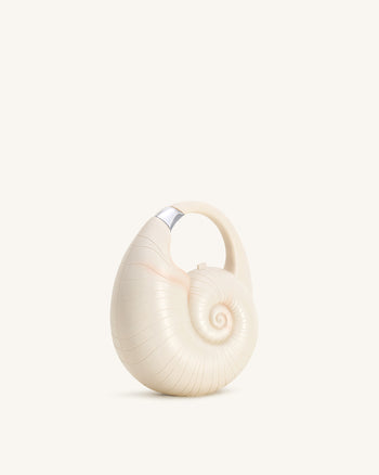 Caylee Muscheltasche - Weiß